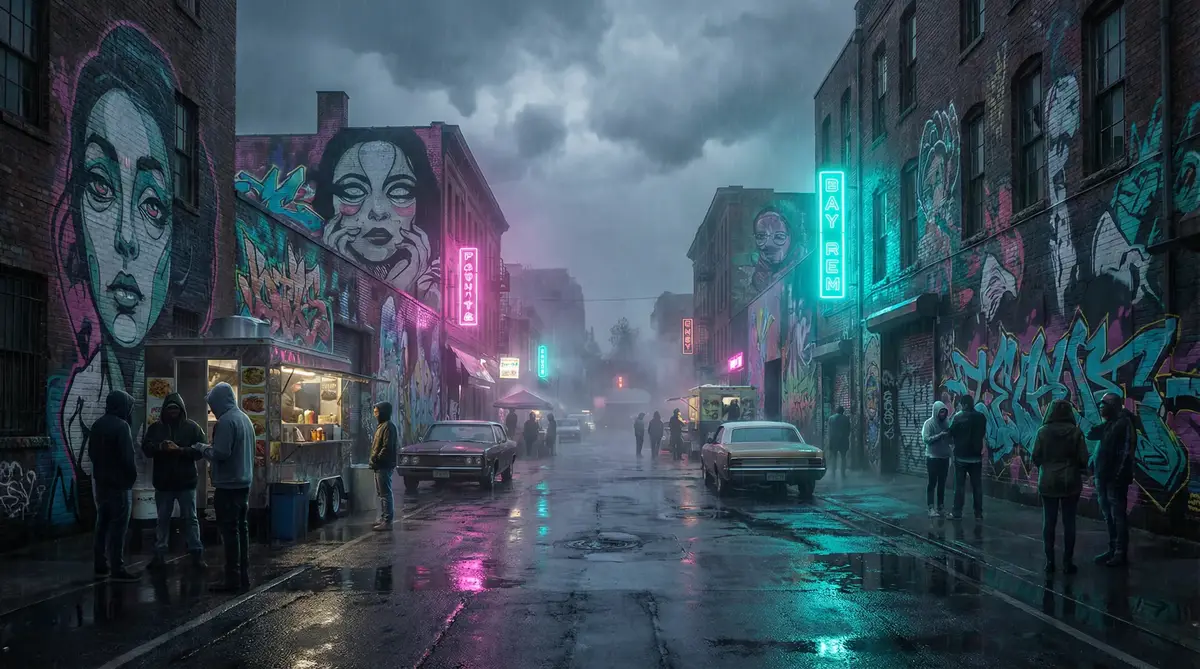 豪杰春香国语版 - 雨夜壁画街